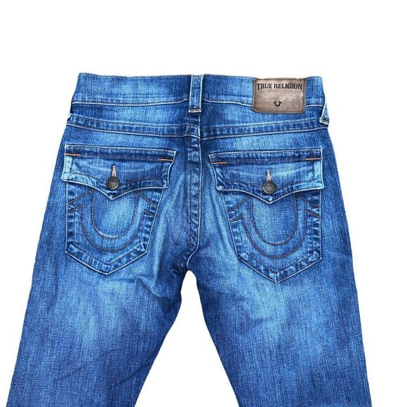 2015 True Religion Jeans Size 30 ROCCO Blue - Picture 9 of 10